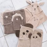 Mivo Hooded towel Bunny