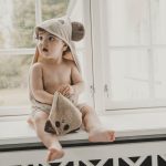 Mivo Hooded towel Panda